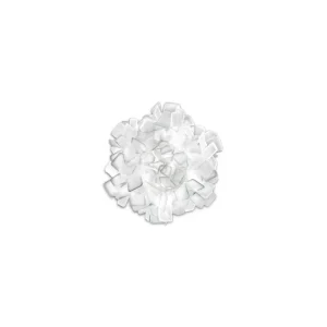 Griestu-sienas lampa CLIZIA White Medium