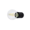 Sienas lampa TEN Matt Black