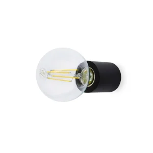 Sienas lampa TEN Matt Black