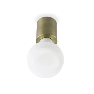Sienas lampa TEN Bronze