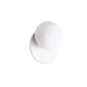 Sienas lampa 306940 NINFEA AP1 BIANCO