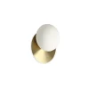 Sienas lampa 293646 NINFEA AP1 OTTONE