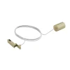 Z5000-48.PF.SUSP.BR power feeder suspended Bronze 48V for magnetic system MUSE