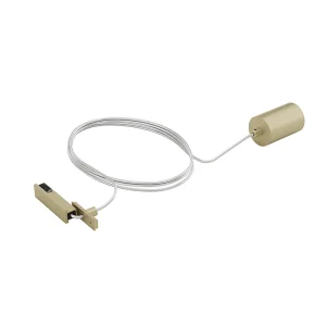 Z5000-48.PF.SUSP.BR power feeder suspended Bronze 48V for magnetic system MUSE