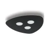 Griestu lampa 8302 ORGANIC BLACK III