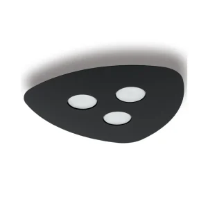 Griestu lampa 8302 ORGANIC BLACK III