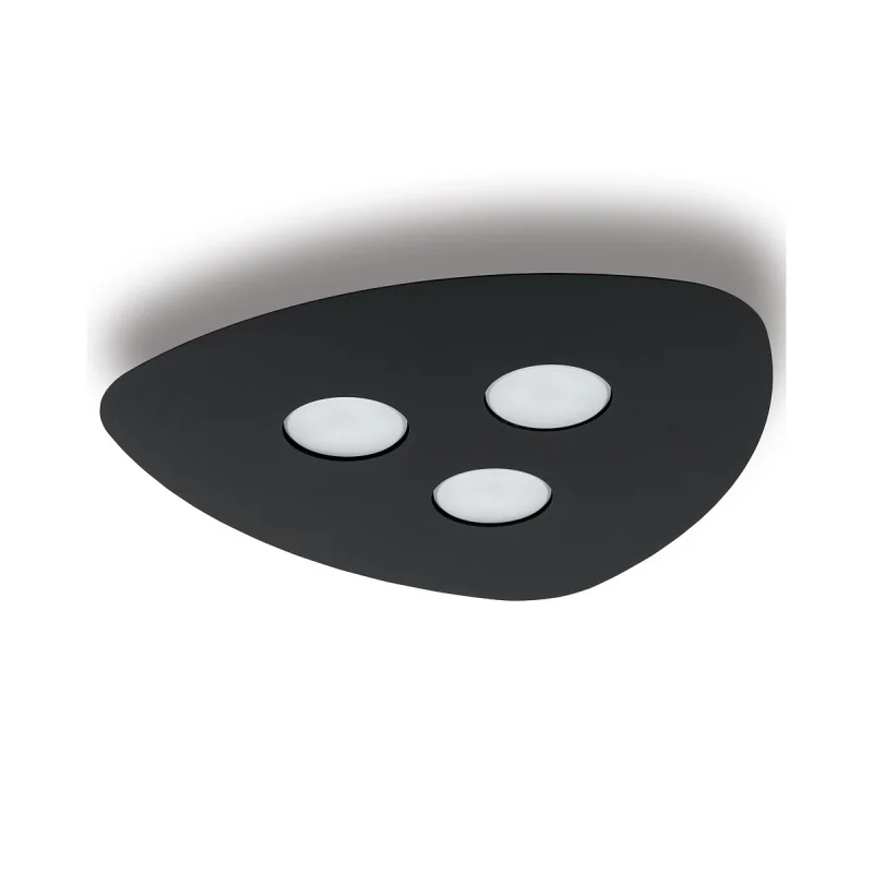 Griestu lampa 8302 ORGANIC BLACK III
