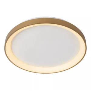 Griestu lampa VIDA Matt Gold / Brass