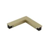 Z5000-48.LCC.BR L corner connector Bronze 48V for magnetic system MUSE
