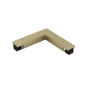 Z5000-48.LCC.BR L corner connector Bronze 48V for magnetic system MUSE