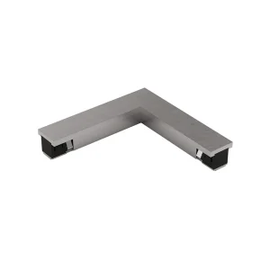 Z5000-48.LCC.NI L corner connector Nickel 48V for magnetic system MUSE