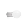 Sienas lampa TEN Nickel