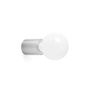 Sienas lampa TEN Nickel