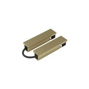 Z5000-48.VCC.BR vertical corner connector Bronze 48V for magnetic system MUSE