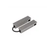 Z5000-48.VCC.NI vertical corner connector Nickel 48V for magnetic system MUSE