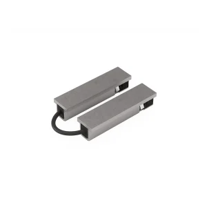 Z5000-48.VCC.NI vertical corner connector Nickel 48V for magnetic system MUSE