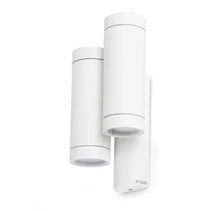 Sienas lampa STEPS White