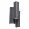 Sienas lampa STEPS Black