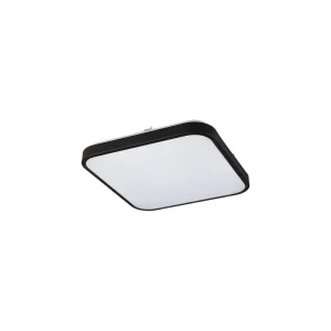 Griestu lampa AGNES SQUARE LED 8108 BL