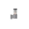 Sienas lampa TRONCO AP1 Grey