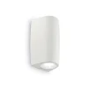 Griestu-sienas lampa KEOPE AP1 White