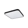 Griestu lampa AGNES SQUARE LED 8110 BL