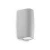 Griestu-sienas lampa KEOPE AP2 Grey