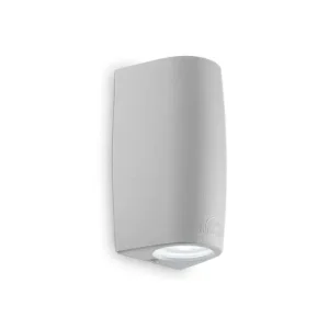 Griestu-sienas lampa KEOPE AP2 Grey