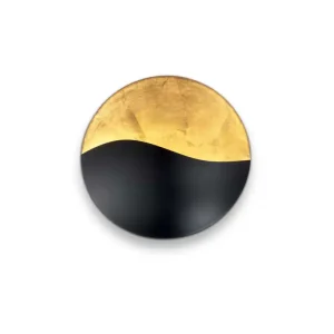 133300 PHELIA, pendant, TC-(D,H,T,Q)SE, black, Ø/H 17.5/25.5 cm, max. 23W