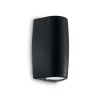 Griestu-sienas lampa KEOPE AP2 Black