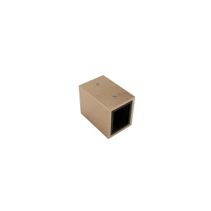 Z4000-48.SCON.BR STRAIGHT CONNESTOR 48V BRASS magnetic system LUMA Gaismas ķermenis