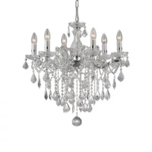 Lustra FLORIAN SP6 Chrome