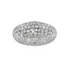 Griestu lampa KING PL5 Chrome