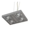 Piekarama lampa KARDA PRO CARRE 628.121