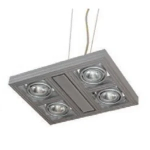 Piekarama lampa KARDA PRO CARRE 628.121