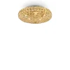 Griestu lampa KING PL5 Gold