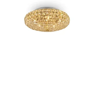 Griestu lampa KING PL5 Gold