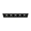 Z18736-10.45.30.BK 10W RECESSED LENSE BLACK 3000K iebūvējamais gaismeklis