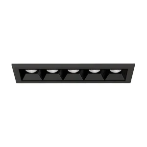 Z18736-10.45.30.BK 10W RECESSED LENSE BLACK 3000K iebūvējamais gaismeklis