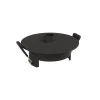 Z2000-48.RCUP.BK RECESSED CUP BLACK