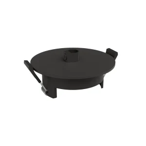 Z2000-48.RCUP.BK RECESSED CUP BLACK