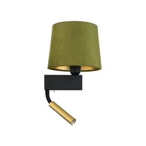 Sienas lampa 8214 CHILLIN II BLACK VGN/G