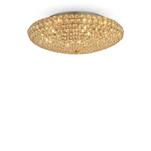 Griestu lampa KING PL9 Gold