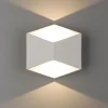 Sienas lampa TRIANGLES LED 8143 WH