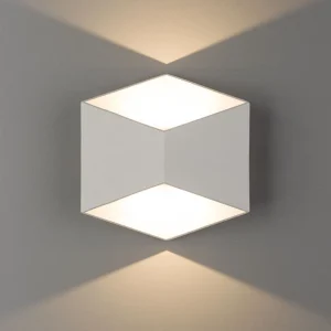 Sienas lampa TRIANGLES LED 8143 WH