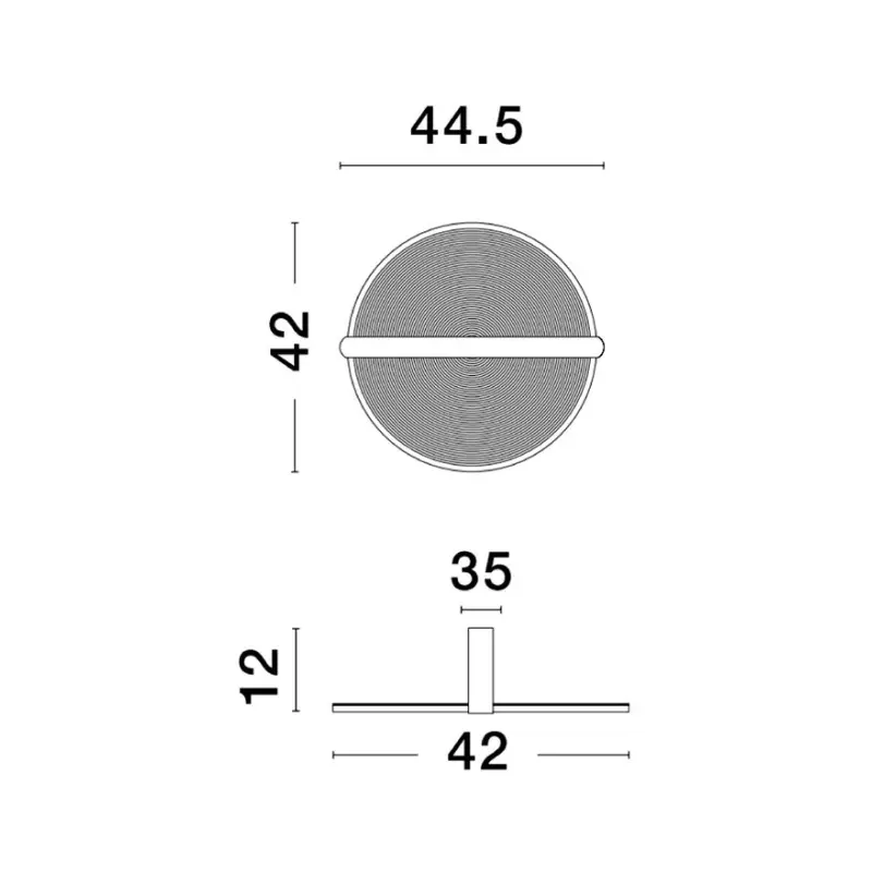 Griestu lampa 9054448 NOAH