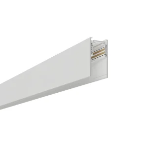 Z2000-48.SR.200.WH TRACK WHITE CEILING 2M 48V Magnētiskais profils EDGE