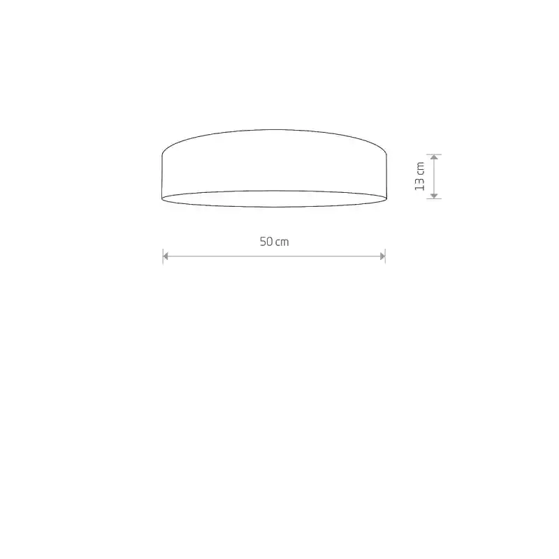 Griestu lampa 8953 TURDA GRAY III