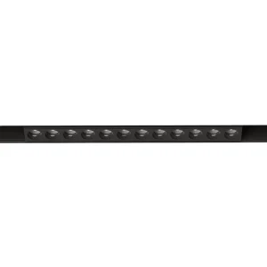 Z2981-12.24.30.BK 12W LENSE BLACK 48V gaismekļis magnētiskai sistēmai Z2000