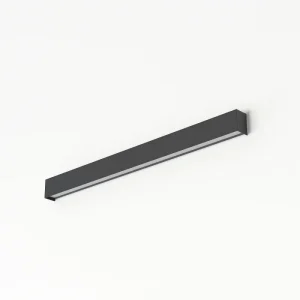 Sienas lampa 7561 STRAIGHT WALL LED GRAPHITE M